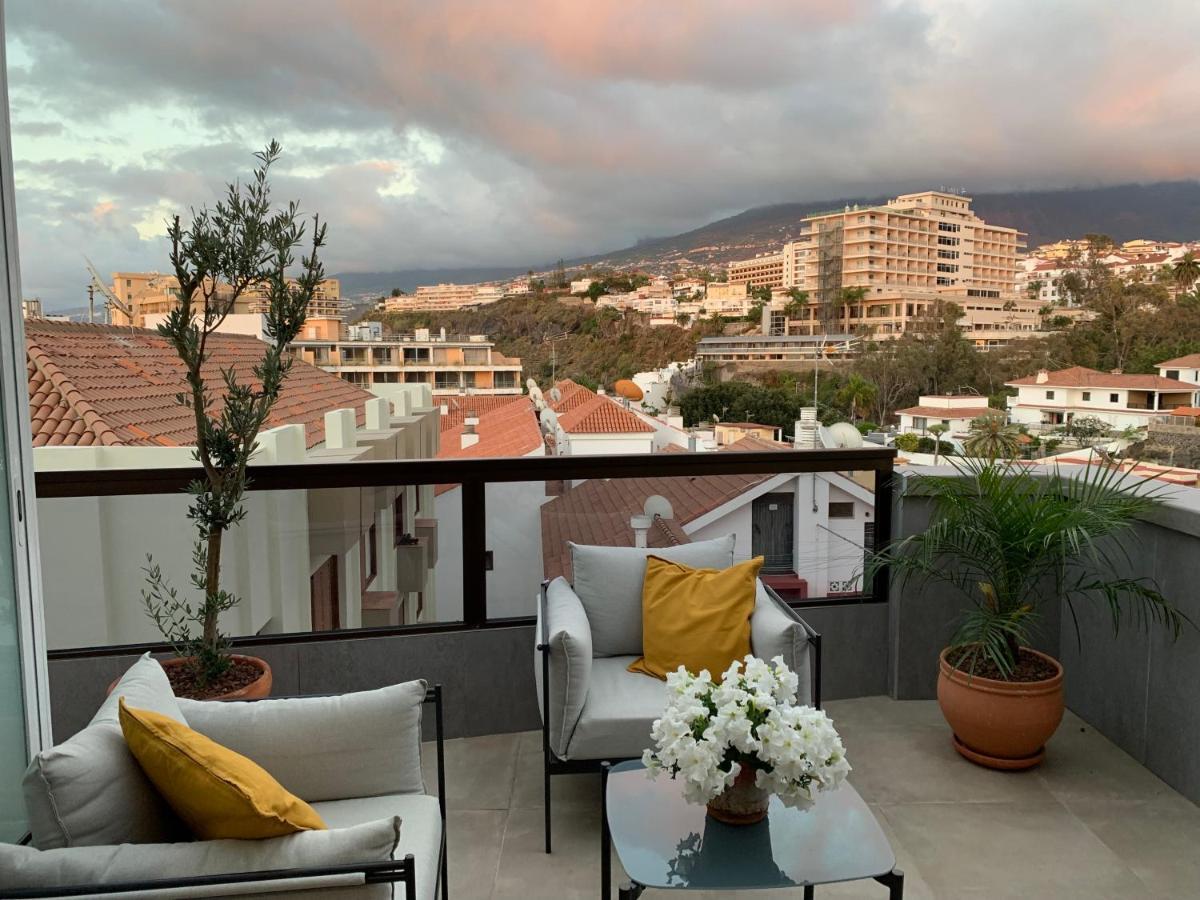 Luxury Atlantic Studio Puerto De La Cruz מראה חיצוני תמונה